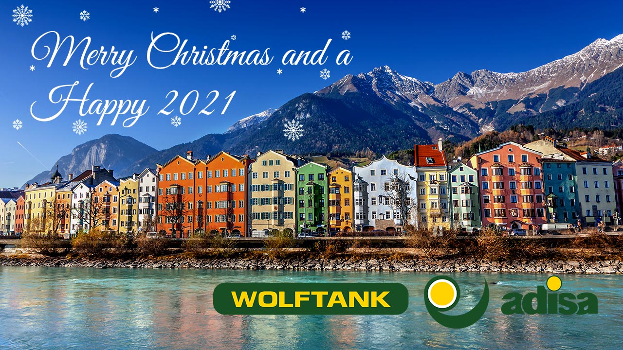 Wolftank Austria Christmas News Thumbnail